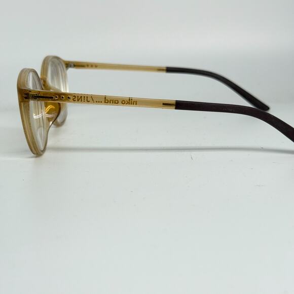 JINS X NIKO LRF-20A-121AA 82 Eyeglasses frames 82 51-19-143 H17892 - Picture 2 of 7